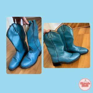 Laredo - Blue/Teal Cowboy Boots